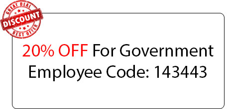 Government Employee Discount - Locksmith at Mt Vernon, NY - Mt Vernon Locksmith