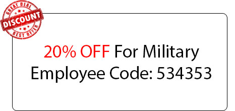 Military Employee Discount - Locksmith at Mt Vernon, NY - Mt Vernon Locksmith